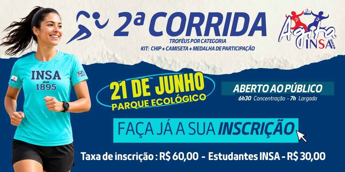 2ª Corrida INSA