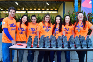 Corrida comemorativa 130 anos do INSA