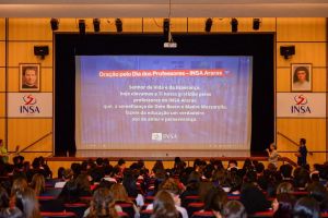 Homenagem dia dos Professores