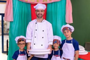 Comemoração Dia dos Pais_Infantil 3