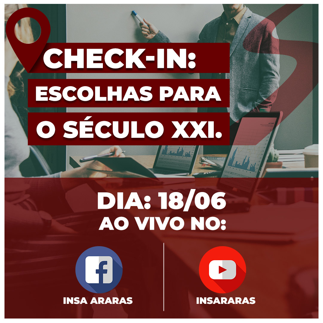 Check-in: Escolhas para o século XXI