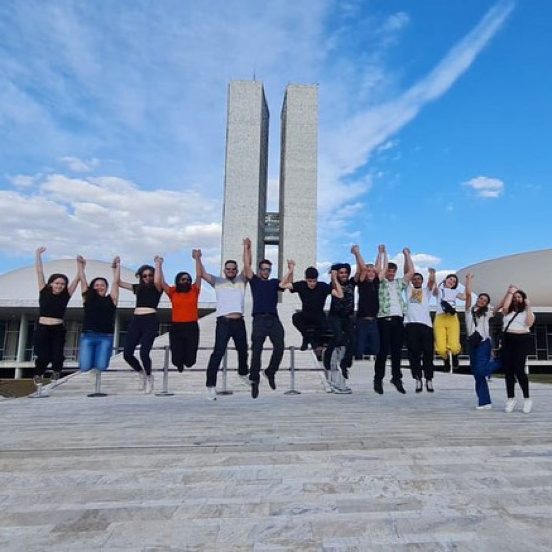 Ensino Médio do INSA realiza Viagem de Estudos a Brasília-DF