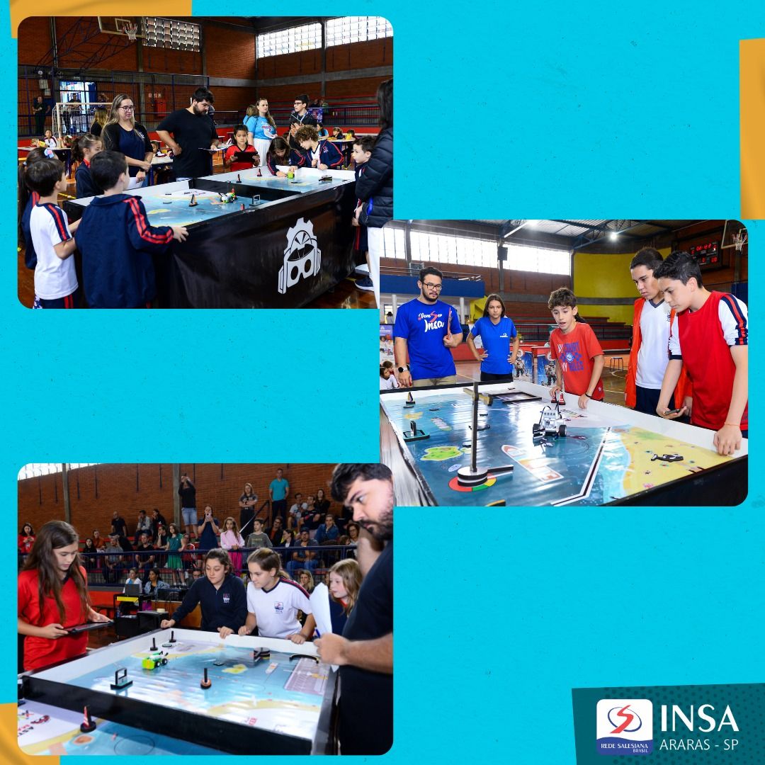 Torneio de Robótica