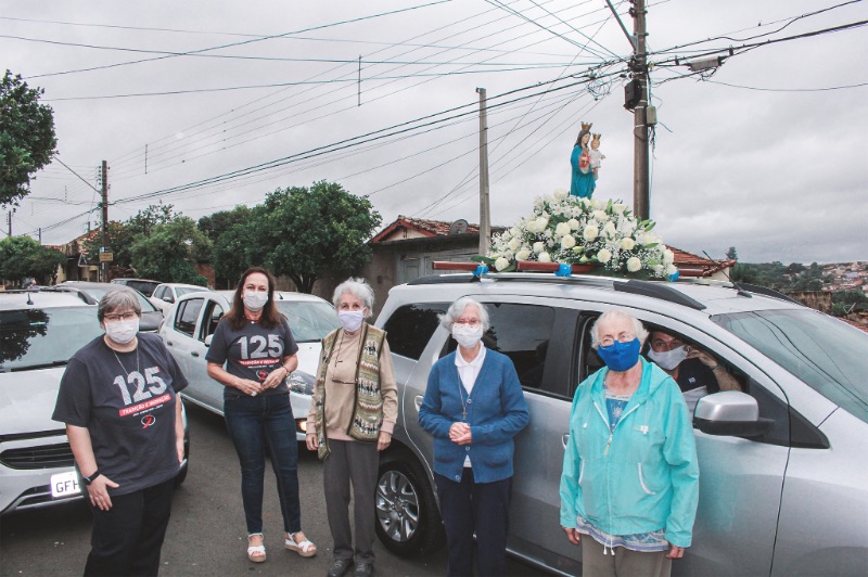 Carreata Nossa Senhora Auxiliadora!