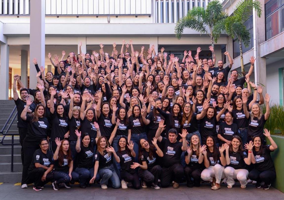 Festa da Matrícula 2027 reúne colaboradores do INSA em Araras